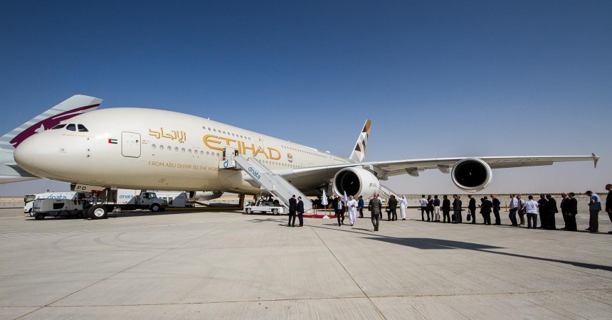 Etihad Airways летает в Беларусь только до марта 2017 года Etihad Airways летает в Беларусь только до марта 2017 года