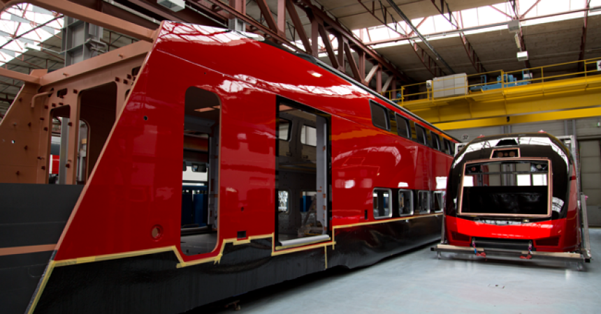 Московский «Аэроэкспресс» сделают в Фаниполе на Stadler Minsk Московский «Аэроэкспресс» сделают в Фаниполе на Stadler Minsk