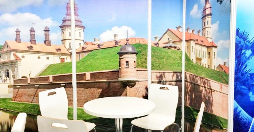 Фотофакт: как выглядит стенд Нацагентства по туризму Беларуси на выставке в Грузии Фотофакт: как выглядит стенд Нацагентства по туризму Беларуси на выставке в Грузии