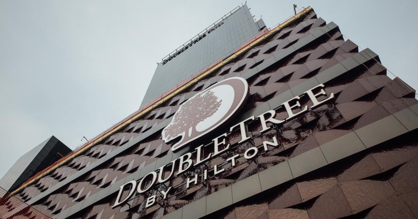 Отель сети DoubleTree by Hilton откроется в декабре в центре Минска Отель сети DoubleTree by Hilton откроется в декабре в центре Минска
