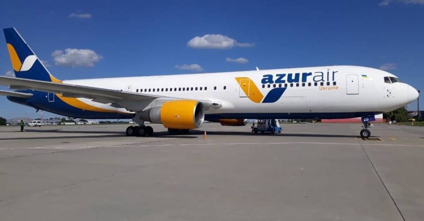 Azur Air Ukraine планирует запустить рейсы из Киева в Минск в ближайшее время Azur Air Ukraine планирует запустить рейсы из Киева в Минск в ближайшее время